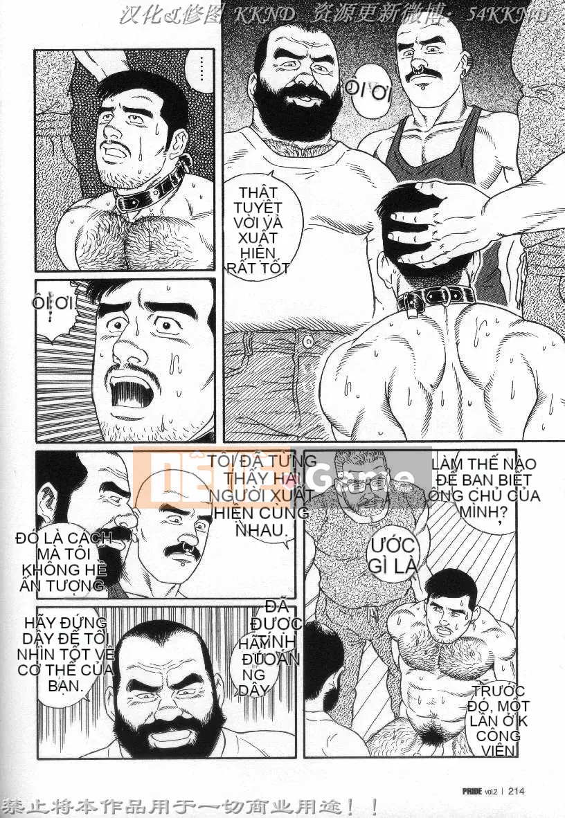 [Tagame Gengoroh] PRIDE vol.2 [Tiếng Trung]