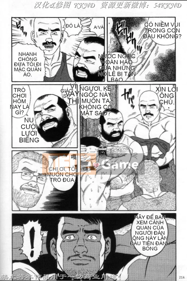 [Tagame Gengoroh] PRIDE vol.2 [Tiếng Trung]