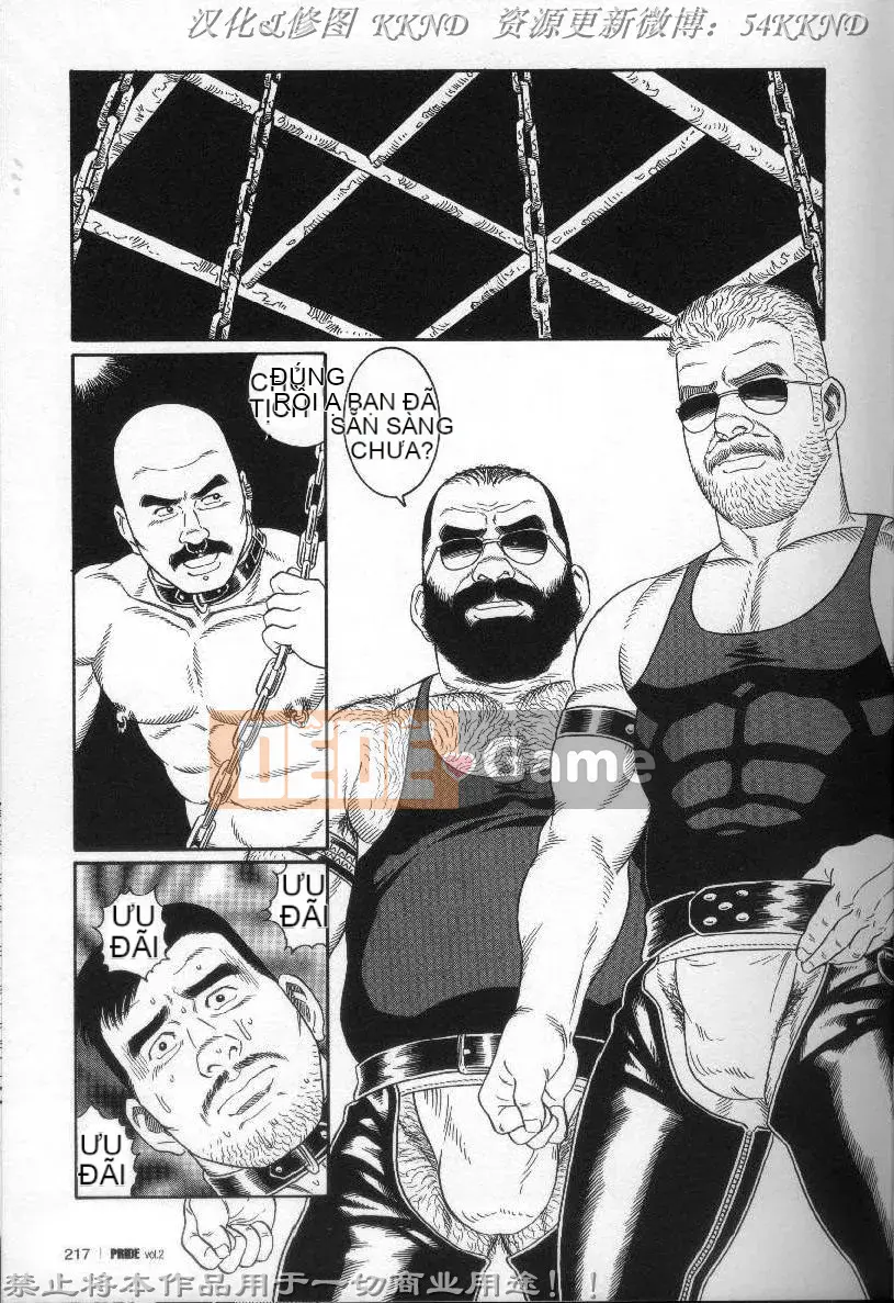 [Tagame Gengoroh] PRIDE vol.2 [Tiếng Trung]