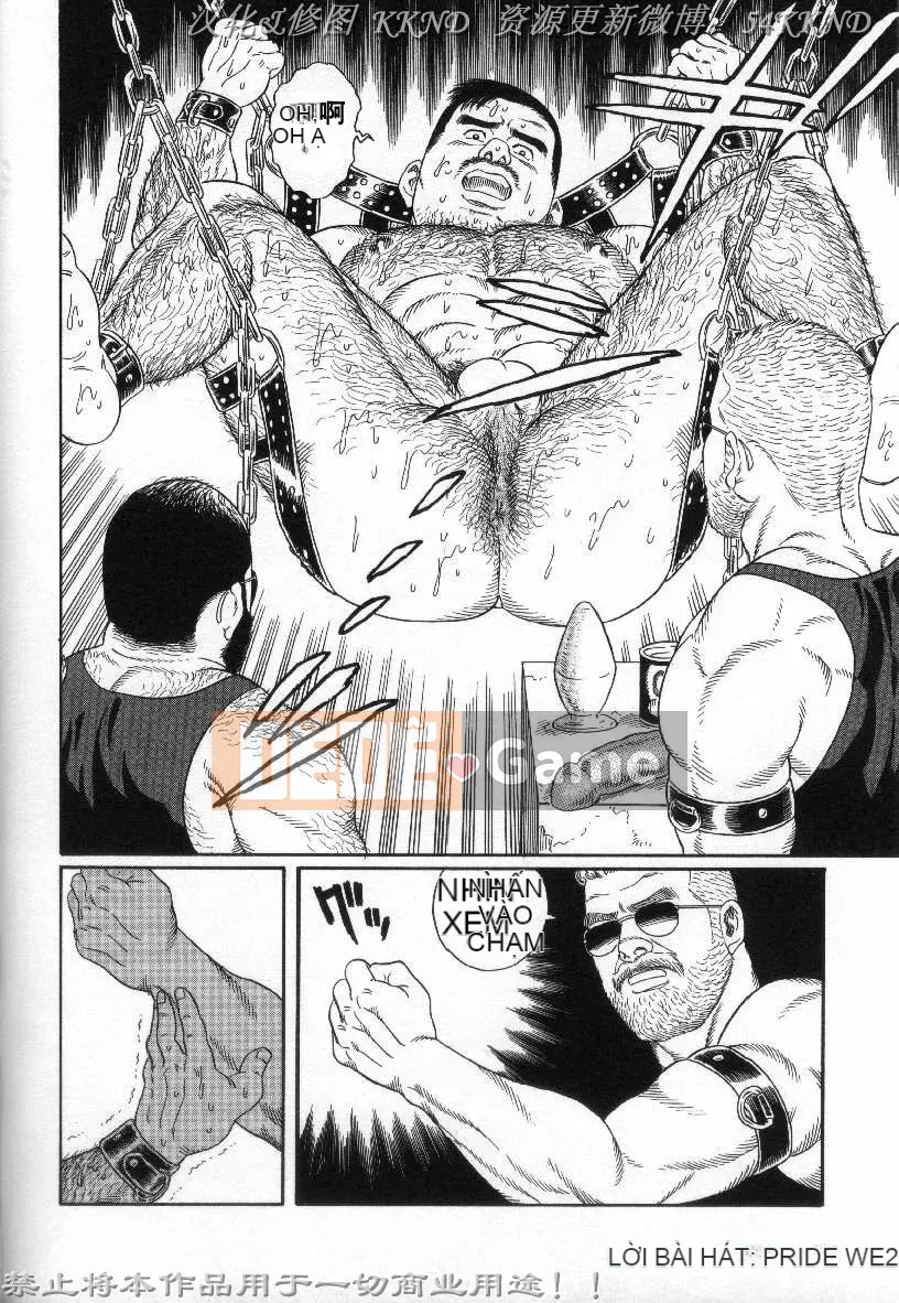 [Tagame Gengoroh] PRIDE vol.2 [Tiếng Trung]