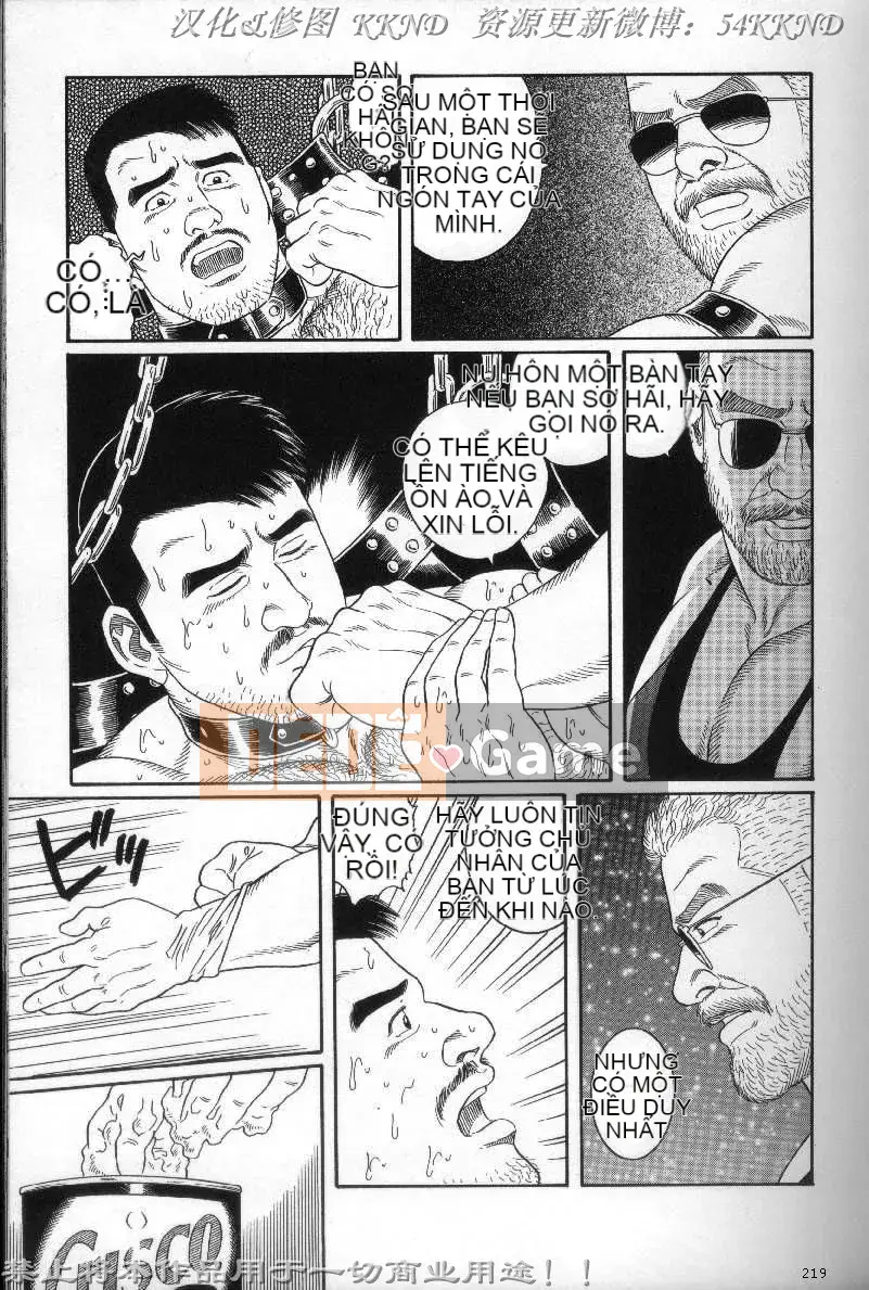 [Tagame Gengoroh] PRIDE vol.2 [Tiếng Trung]