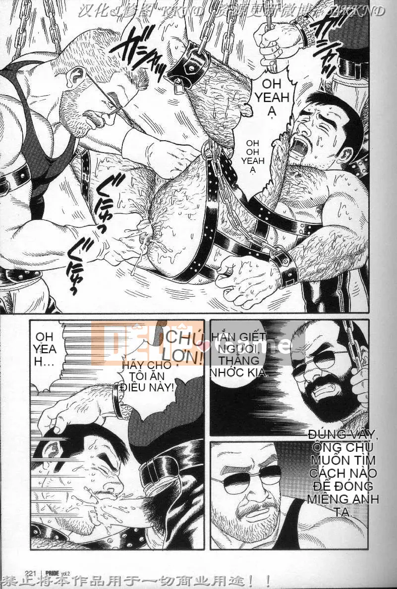 [Tagame Gengoroh] PRIDE vol.2 [Tiếng Trung]