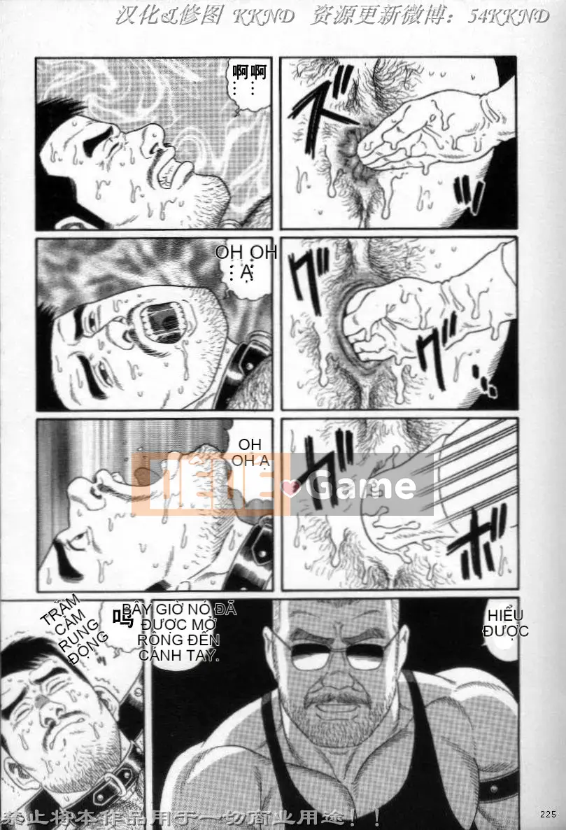 [Tagame Gengoroh] PRIDE vol.2 [Tiếng Trung]