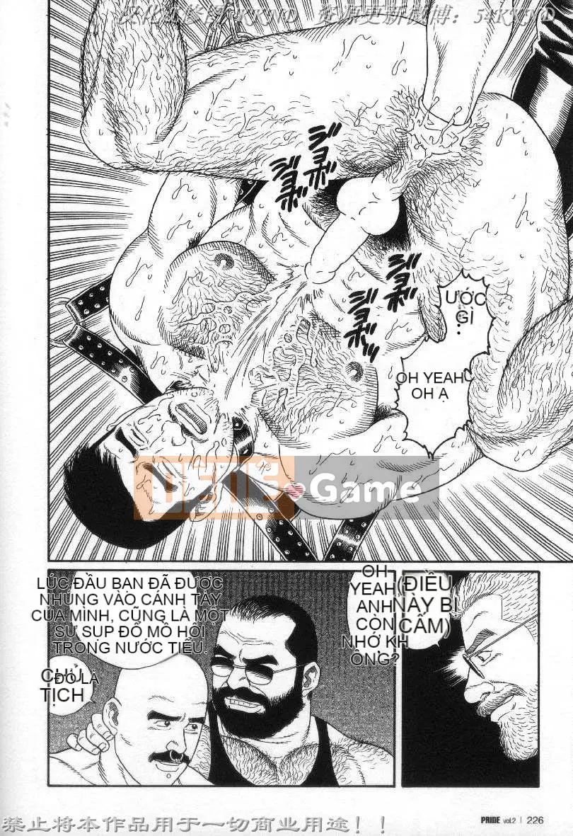 [Tagame Gengoroh] PRIDE vol.2 [Tiếng Trung]