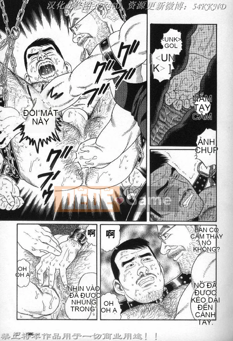 [Tagame Gengoroh] PRIDE vol.2 [Tiếng Trung]