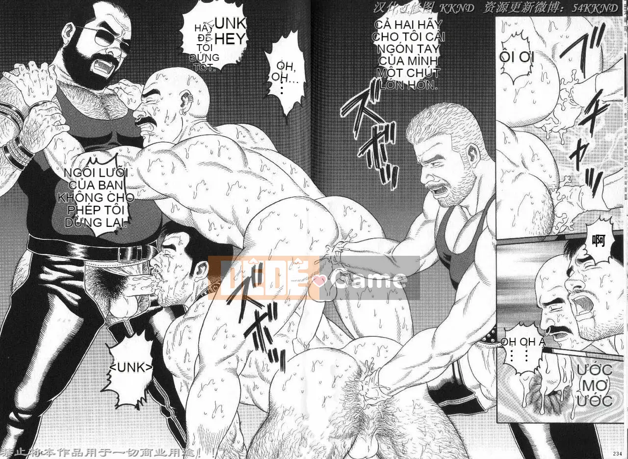 [Tagame Gengoroh] PRIDE vol.2 [Tiếng Trung]