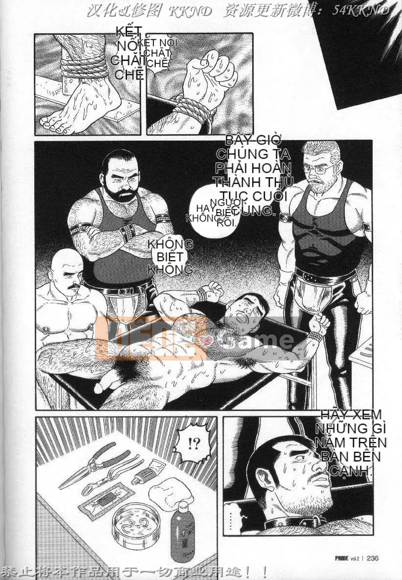 [Tagame Gengoroh] PRIDE vol.2 [Tiếng Trung]