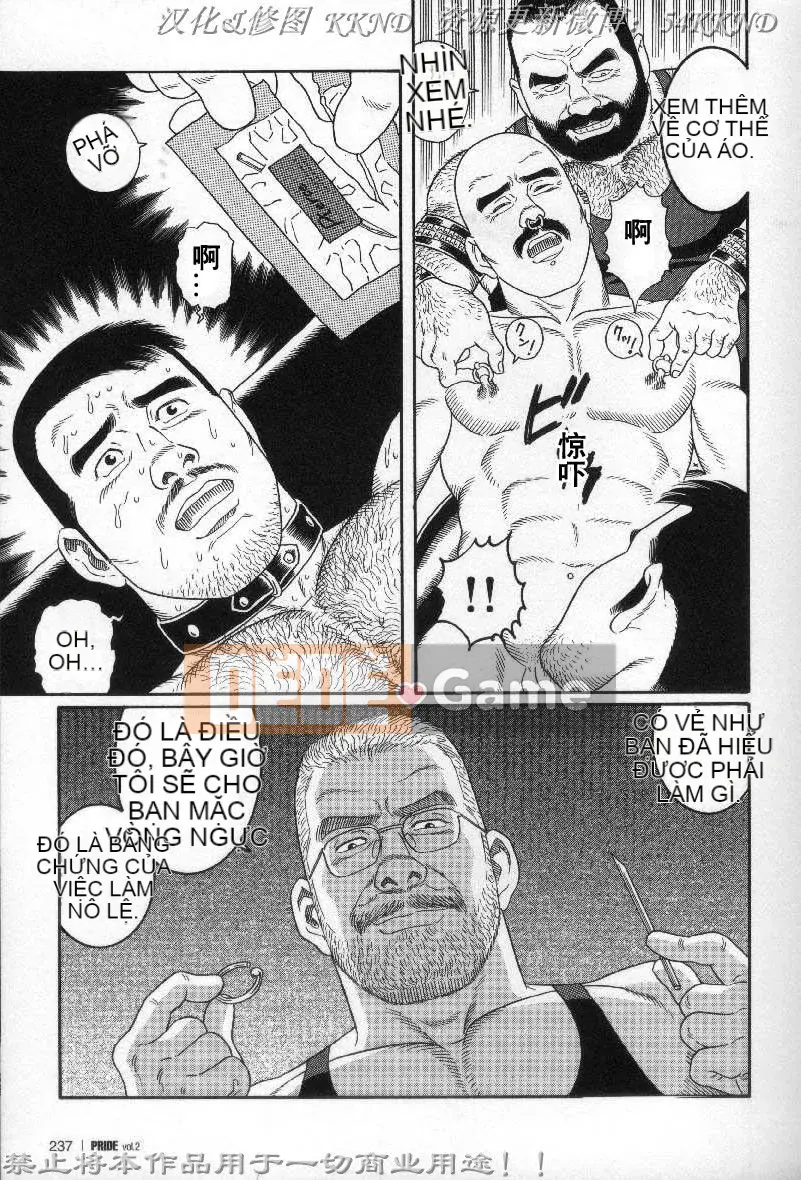 [Tagame Gengoroh] PRIDE vol.2 [Tiếng Trung]