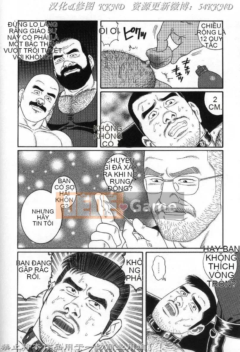 [Tagame Gengoroh] PRIDE vol.2 [Tiếng Trung]