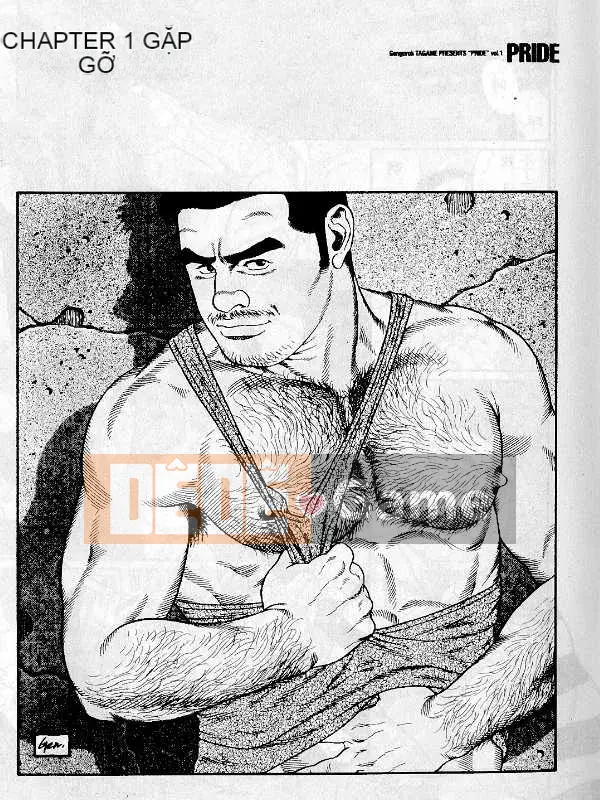 [Tagame Gengoroh] PRIDE vol.1 [Tiếng Trung]