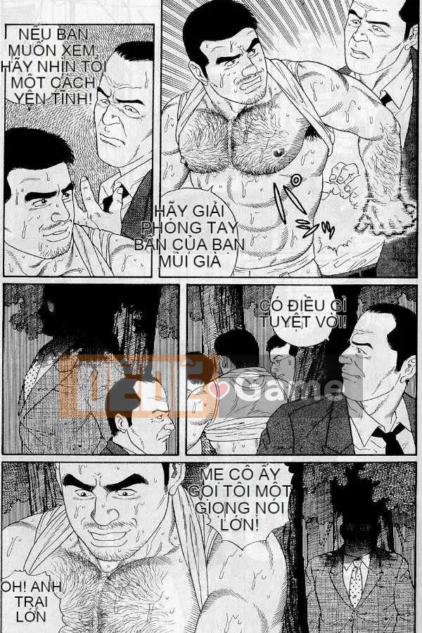 [Tagame Gengoroh] PRIDE vol.1 [Tiếng Trung]