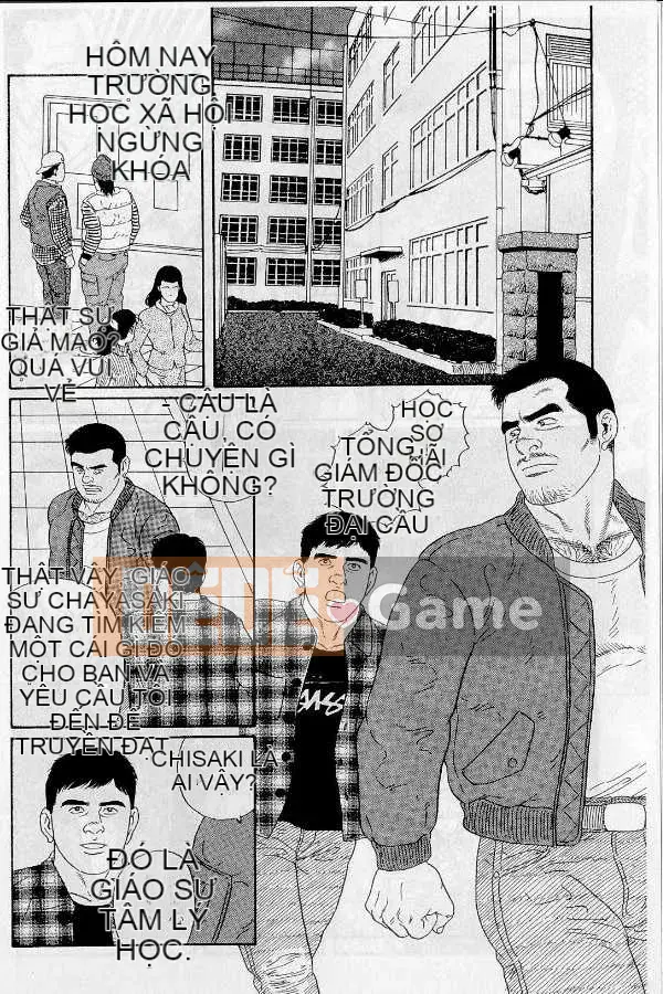 [Tagame Gengoroh] PRIDE vol.1 [Tiếng Trung]