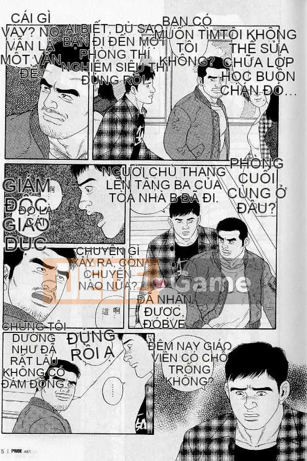 [Tagame Gengoroh] PRIDE vol.1 [Tiếng Trung]