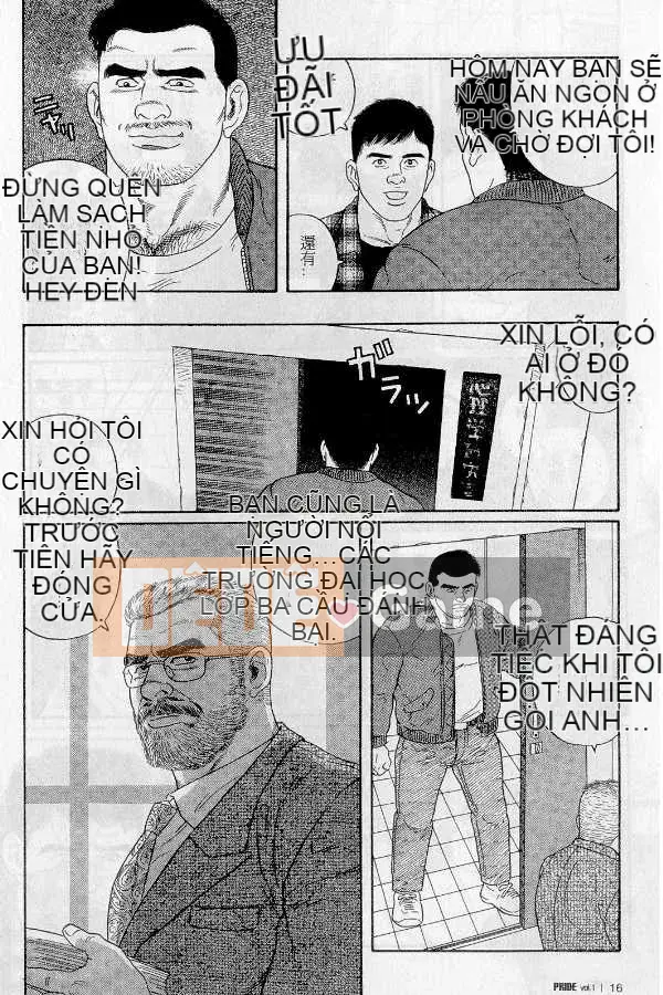 [Tagame Gengoroh] PRIDE vol.1 [Tiếng Trung]