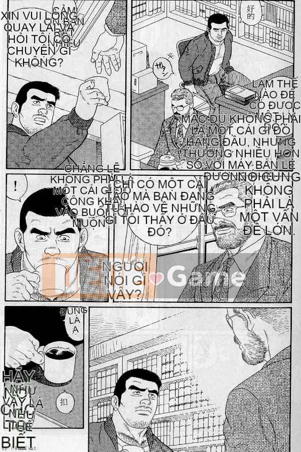 [Tagame Gengoroh] PRIDE vol.1 [Tiếng Trung]