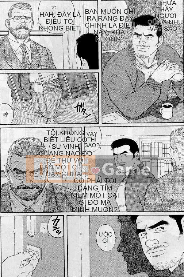 [Tagame Gengoroh] PRIDE vol.1 [Tiếng Trung]