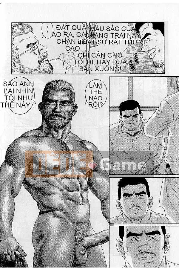 [Tagame Gengoroh] PRIDE vol.1 [Tiếng Trung]