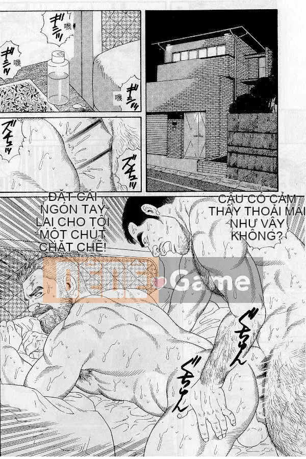 [Tagame Gengoroh] PRIDE vol.1 [Tiếng Trung]