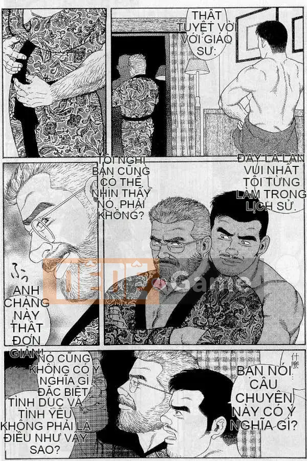 [Tagame Gengoroh] PRIDE vol.1 [Tiếng Trung]