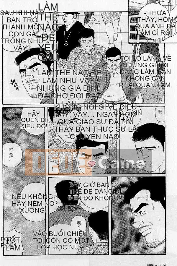 [Tagame Gengoroh] PRIDE vol.1 [Tiếng Trung]