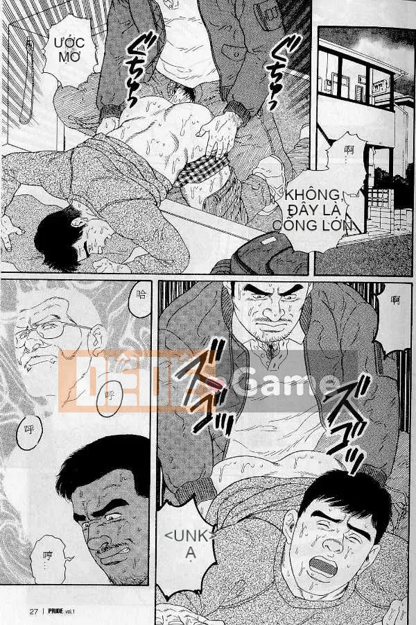 [Tagame Gengoroh] PRIDE vol.1 [Tiếng Trung]