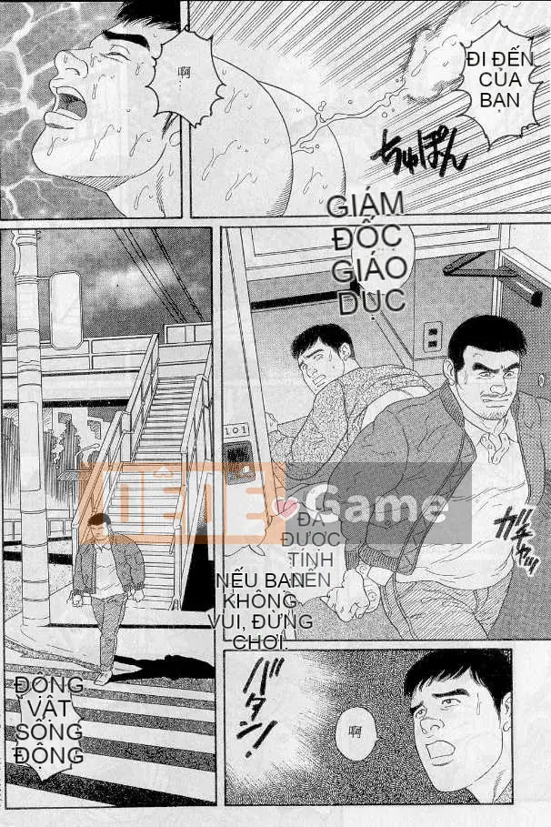 [Tagame Gengoroh] PRIDE vol.1 [Tiếng Trung]