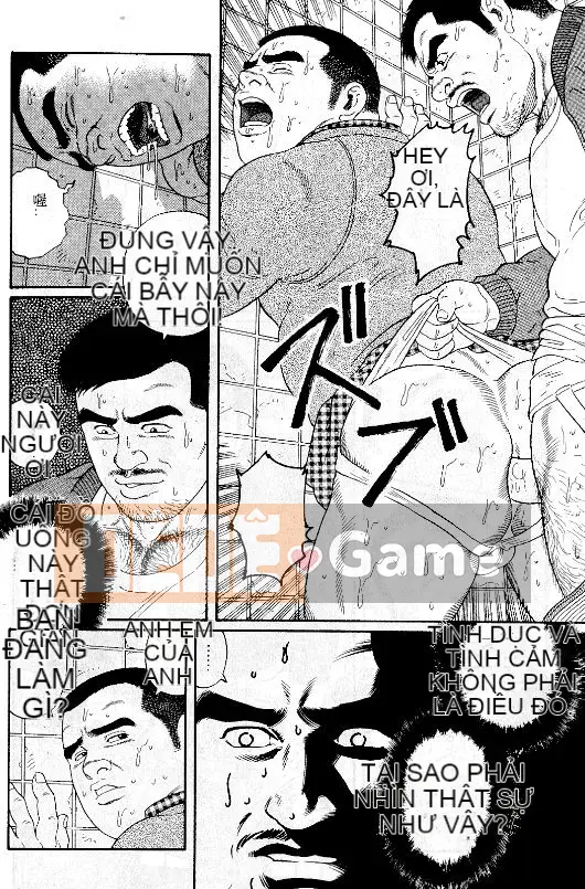 [Tagame Gengoroh] PRIDE vol.1 [Tiếng Trung]