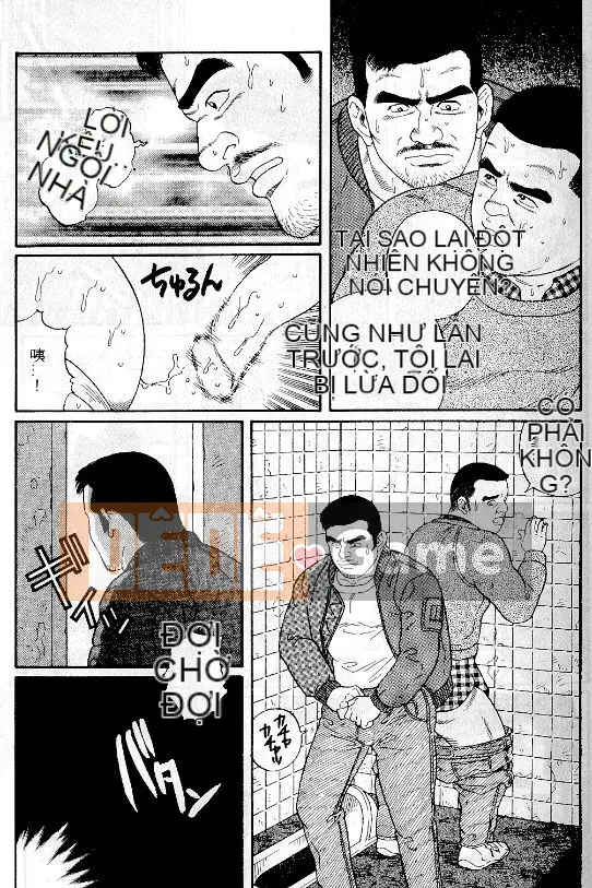 [Tagame Gengoroh] PRIDE vol.1 [Tiếng Trung]