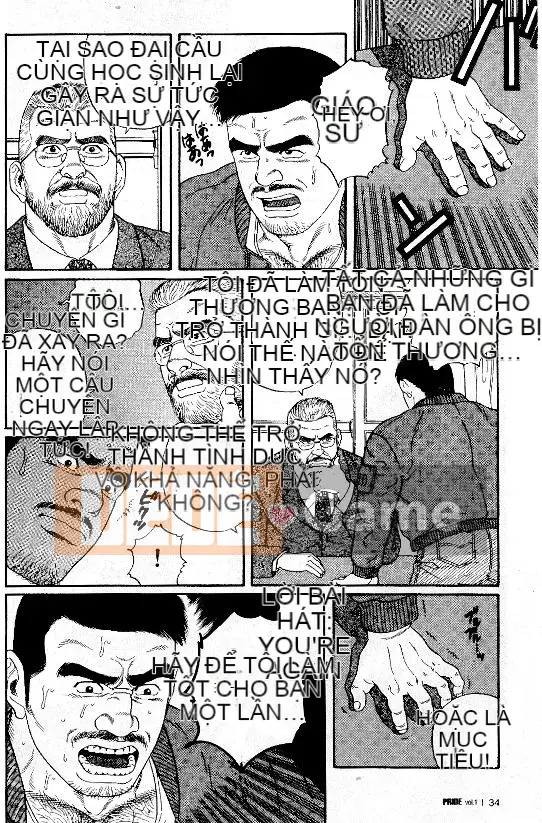 [Tagame Gengoroh] PRIDE vol.1 [Tiếng Trung]