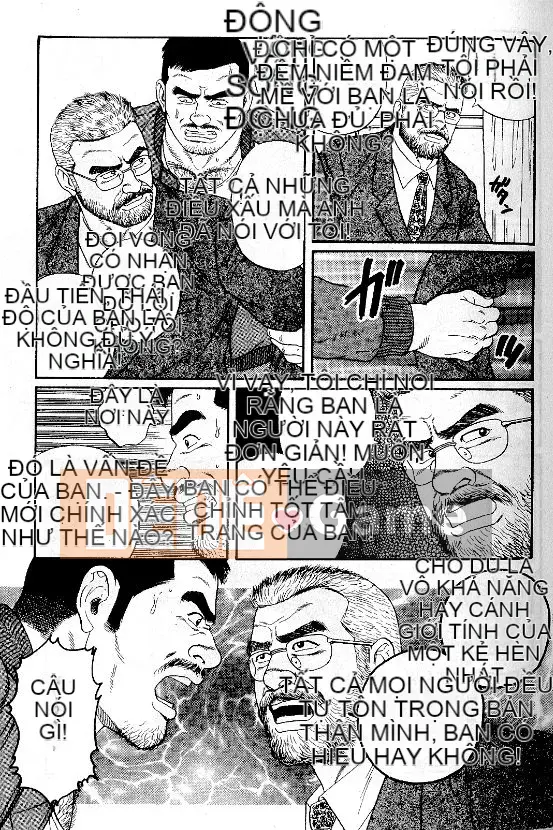 [Tagame Gengoroh] PRIDE vol.1 [Tiếng Trung]