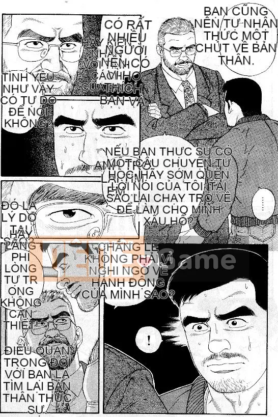 [Tagame Gengoroh] PRIDE vol.1 [Tiếng Trung]