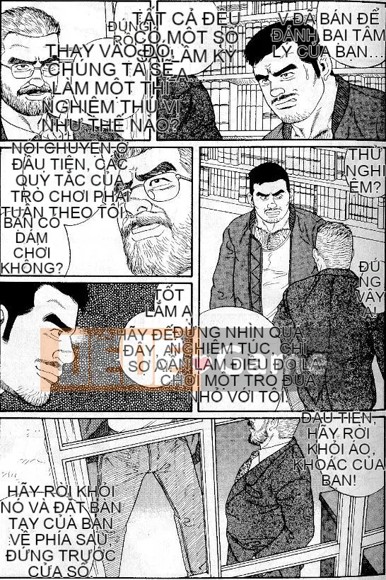 [Tagame Gengoroh] PRIDE vol.1 [Tiếng Trung]