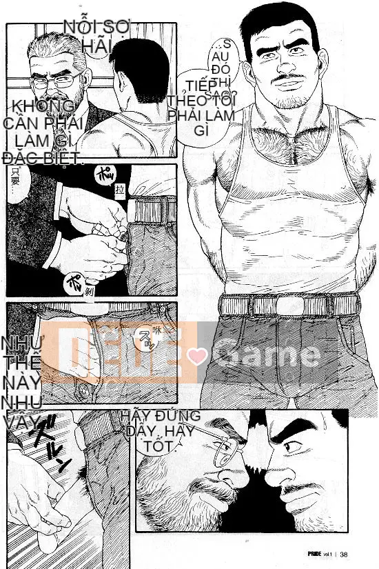 [Tagame Gengoroh] PRIDE vol.1 [Tiếng Trung]