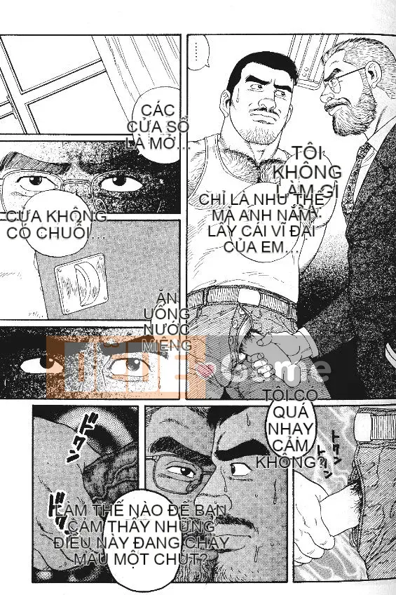 [Tagame Gengoroh] PRIDE vol.1 [Tiếng Trung]