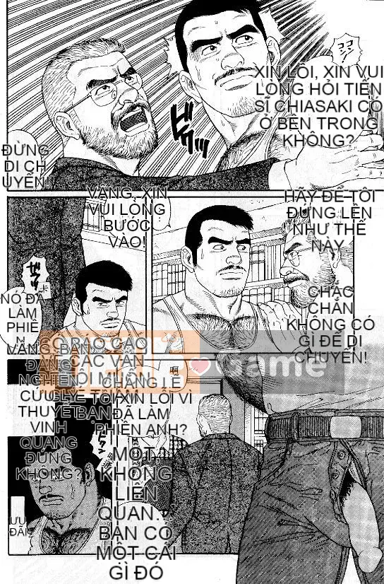 [Tagame Gengoroh] PRIDE vol.1 [Tiếng Trung]