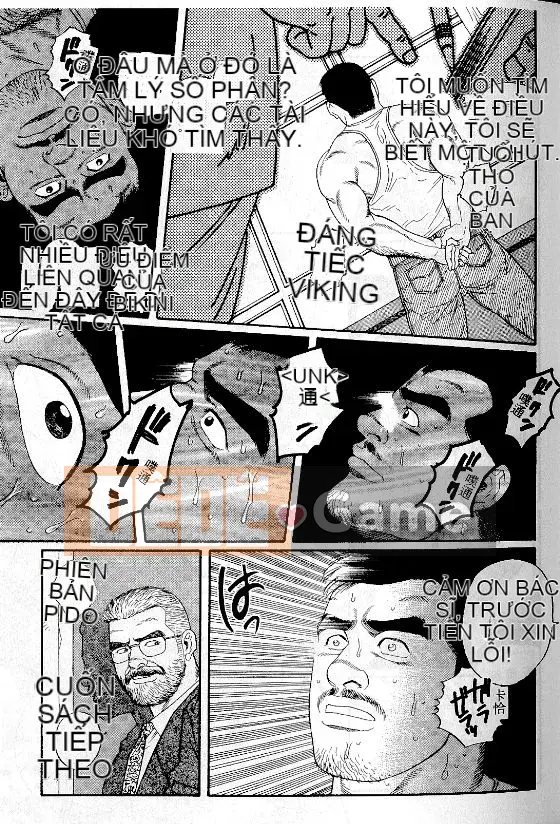 [Tagame Gengoroh] PRIDE vol.1 [Tiếng Trung]