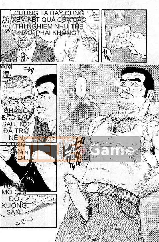 [Tagame Gengoroh] PRIDE vol.1 [Tiếng Trung]