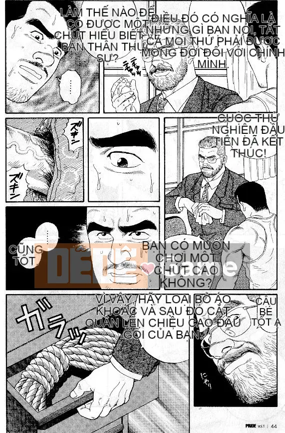 [Tagame Gengoroh] PRIDE vol.1 [Tiếng Trung]