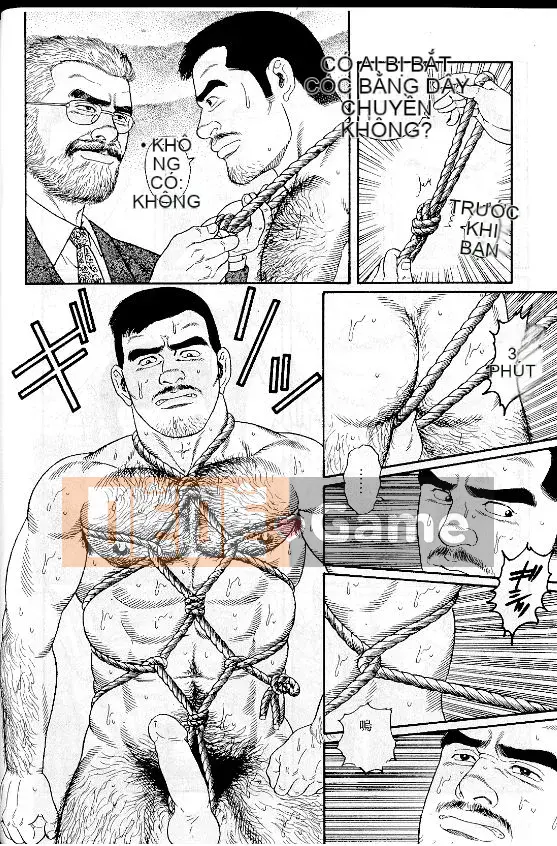 [Tagame Gengoroh] PRIDE vol.1 [Tiếng Trung]