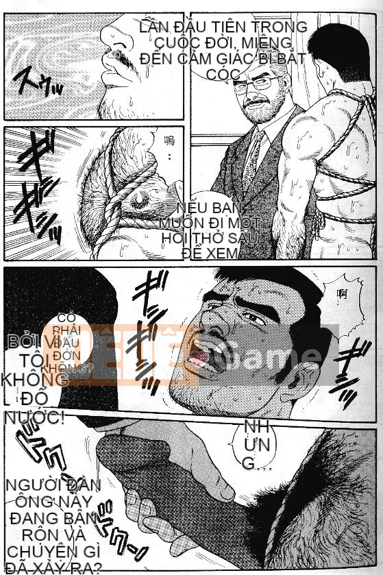 [Tagame Gengoroh] PRIDE vol.1 [Tiếng Trung]