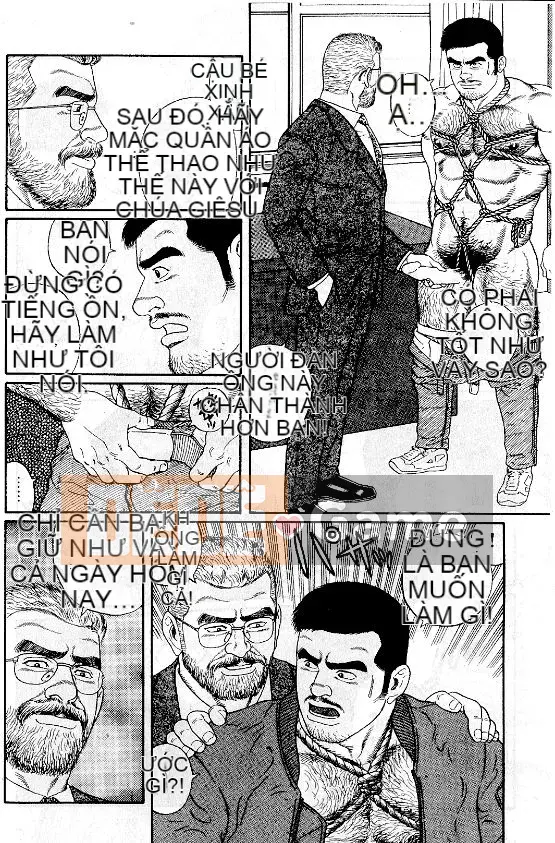 [Tagame Gengoroh] PRIDE vol.1 [Tiếng Trung]