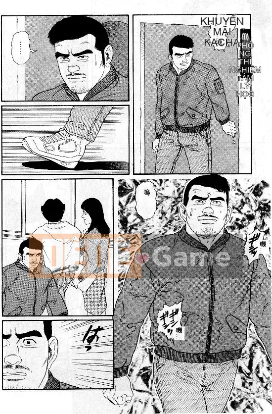 [Tagame Gengoroh] PRIDE vol.1 [Tiếng Trung]