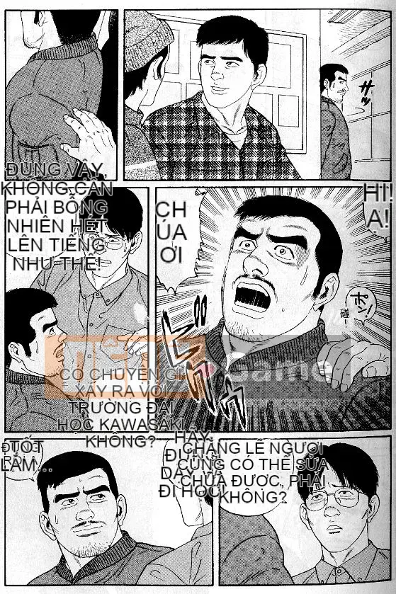 [Tagame Gengoroh] PRIDE vol.1 [Tiếng Trung]