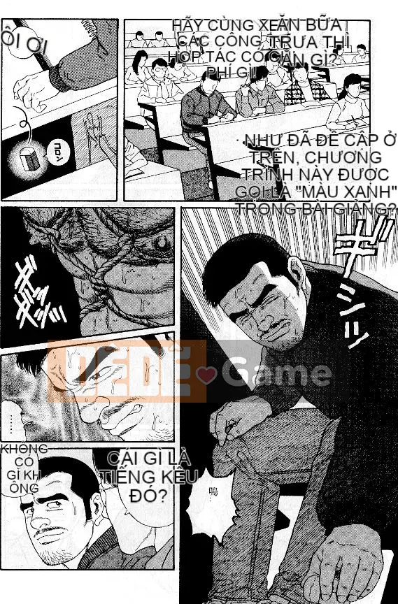 [Tagame Gengoroh] PRIDE vol.1 [Tiếng Trung]