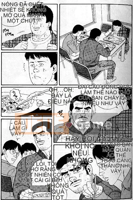 [Tagame Gengoroh] PRIDE vol.1 [Tiếng Trung]