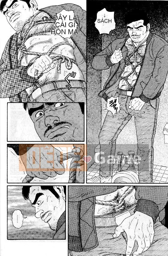 [Tagame Gengoroh] PRIDE vol.1 [Tiếng Trung]