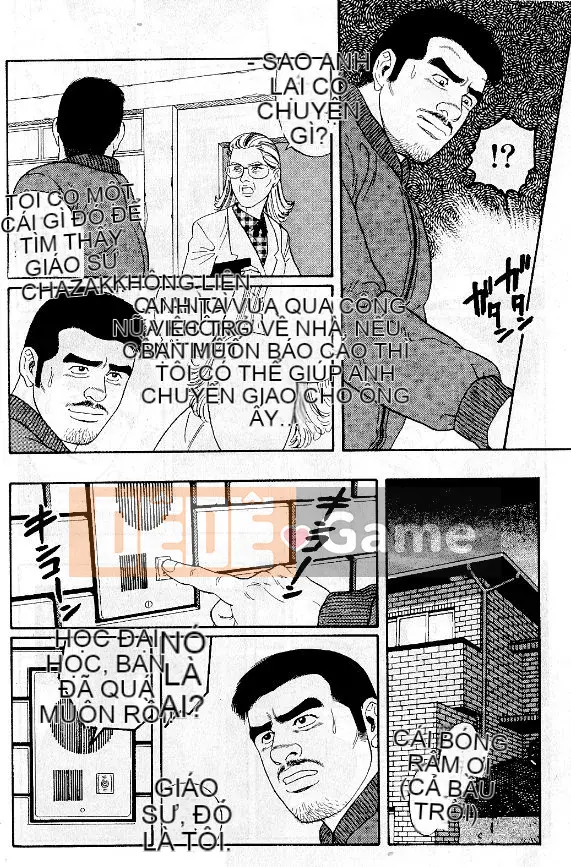 [Tagame Gengoroh] PRIDE vol.1 [Tiếng Trung]