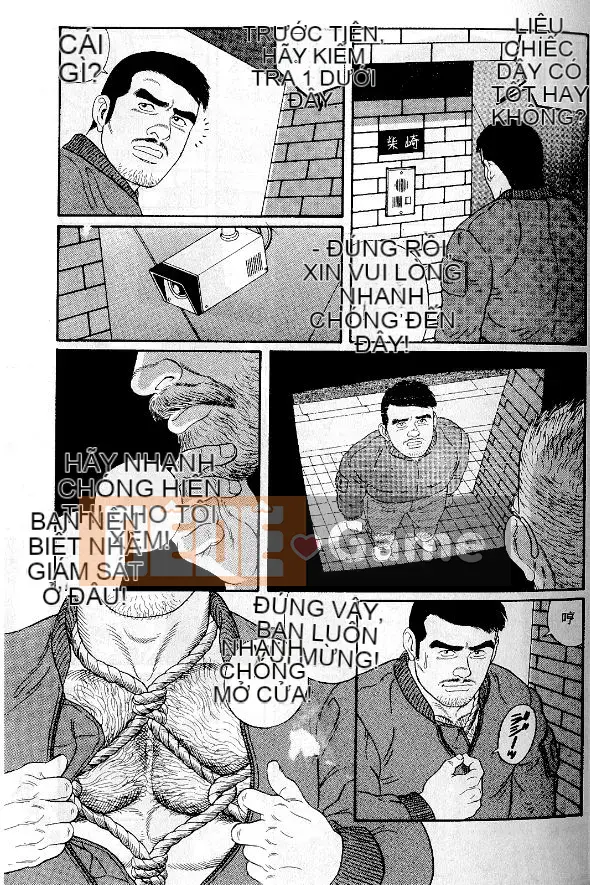 [Tagame Gengoroh] PRIDE vol.1 [Tiếng Trung]