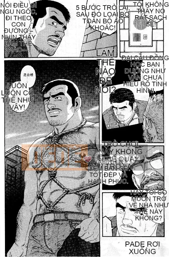 [Tagame Gengoroh] PRIDE vol.1 [Tiếng Trung]