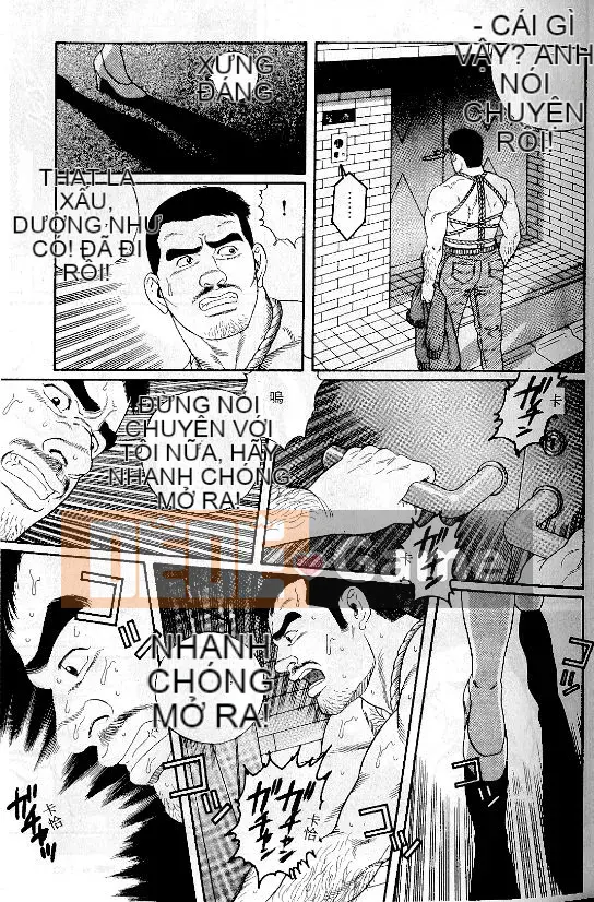 [Tagame Gengoroh] PRIDE vol.1 [Tiếng Trung]